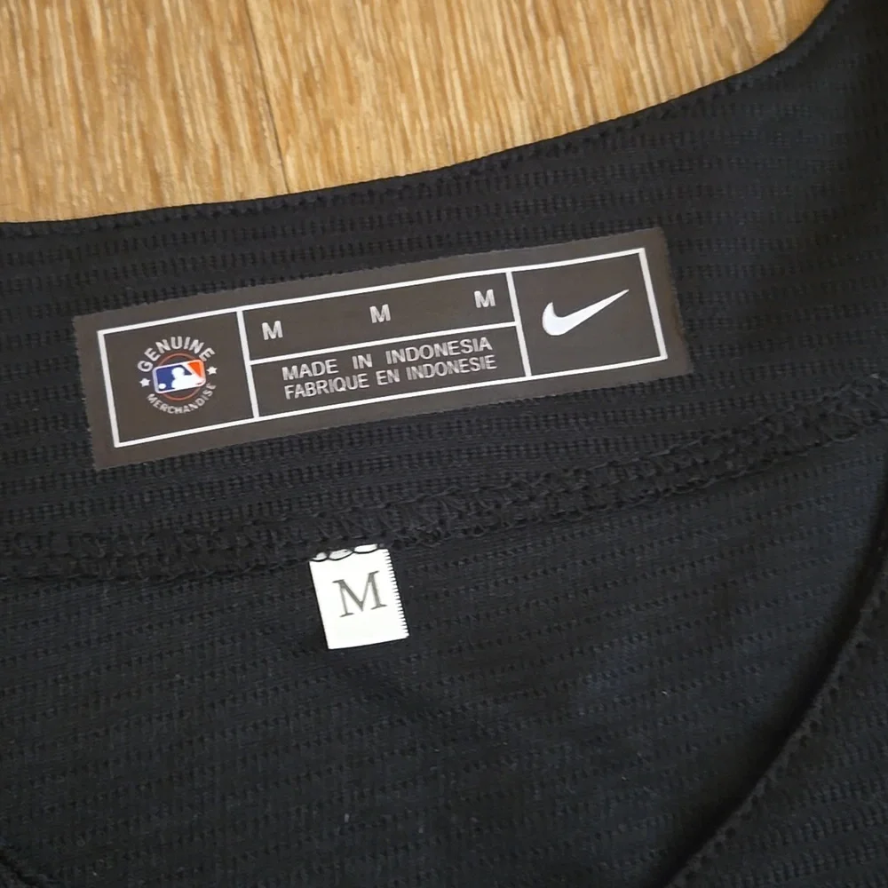 San Diego Padres Black Custom Newton Stitched New Mens Large #4 - Picture 5 of 11